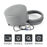 傲麟货车油箱盖防尘罩保护罩欧曼防尘盖gtl邮箱j6p大货车防水盖防尘套 解放J6P/J7矮塑料油箱罩一个