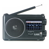 德生（Tecsun） R-305P全频收音机 调频中波老人半导体 本机标配+电源适配器