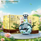 牛栏山 珍品（30）二锅头青龙 清香型白酒 46度 500ml*6瓶 整箱装 