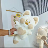 嘉百利毛绒玩具嘟嘟猫抱枕玩偶布娃娃公仔教师节生日礼物送男女朋友老师 天使嘟嘟猫【90厘米】 收藏加购 优先发货