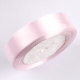 潘兰德2cm宽彩带布条料礼盒绳纯色扎生日蛋糕包装用丝带diy织花束飘缎带 浅粉色
