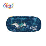 Gmt for kids学生轻巧分类文具盒儿童笔袋小学生 迷彩绿 （赠品不售卖）