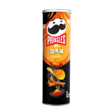 品客（PRINGLES）薯片膨化食品酸奶洋葱味办公室休闲小零食追剧大礼包多口味可选 辣条味110g1罐