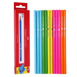辉柏嘉（Faber-castell）铅笔HB三角原木笔杆小学生年级专用高颜值无毒不易断考试专用文具书写绘画