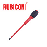 进口日本(RUBICON)罗宾汉绝缘螺丝刀 VDE1000V起子改锥 RES-401(4.0×100mm一字)