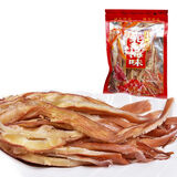 恰味鱼儿北海特产手撕鱿鱼丝500g碳烤即食海鲜海味零食小吃鱿鱼条 原味250g*2包