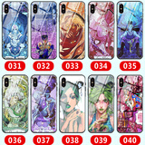 WENYAFF华为荣耀400/300/200/100/90/80/70/60/50pro手机壳玻璃magic6/7/8pro防摔nova1312/11/10/9se软套 JOJO的奇妙冒险-杀手皇后-吉良吉影-空条徐伦 玻璃壳(高清彩绘)-下单留言机型+图片编号