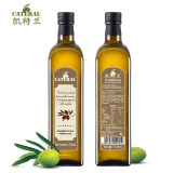 凯特兰 CATERAL  西班牙原油进口精炼橄榄食用油750ml 凉拌烹饪小瓶装