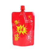 香其香辣酱128g*8袋 东北大酱 熟酱黄豆酱 下饭酱拌面蘸菜酱饭包