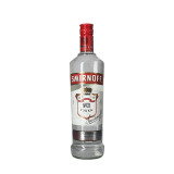 洋酒SMIRNOFF斯米诺（红牌）皇冠伏特加 700ml