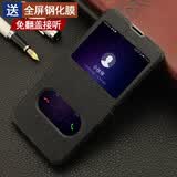 卡克斯 手机套 适用于华为honor荣耀畅玩8A手机壳翻盖式JAT皮套AL00全包防摔保护套TL00 荣耀畅玩8A 黑色