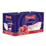 帕斯卡（Pascual）西班牙进口 帕斯卡 Pascual 常温酸奶中秋国庆送人礼盒 草莓全脂礼盒16杯