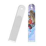 臻佑（Grsaed）彩绘竞技卷铅板加厚钓鱼卷铅皮板不锈钢挫搓铅板渔具垂钓用品配件