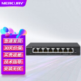 MERCURY 水星全千兆无线ap面板全屋wifi套装poe路由器供电5g双频ac1200m网络覆盖 MR108GP-AC 8口千兆7口POE供电