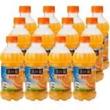 可口可乐（Coca-Cola）碳酸饮料整箱迷你小瓶装汽水便携装年货饮品饮料  果粒橙300ml*6瓶