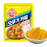 不倒翁韩国进口奥多吉 咖喱粉1kg（微辣）咖喱饭咖喱调味料鸡块腌料
