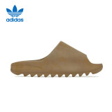 阿迪达斯三叶草YEEZY SLIDE夏季沙滩运动拖鞋GW1931 UK8.0码42