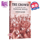 预售 乌合之众：大众心理研究 英文原版 The Crowd Gustave Le Bon 古斯塔夫勒庞