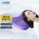 睡眠博士（AiSleep）梦享TPE水洗无压碧波枕