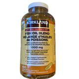 科克兰加拿大 Kirkland Signature 可兰深海鱼油Omega-3 400粒*1瓶