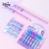迪士尼（Disney） 铅笔笔帽18-24个装铅笔套 铅笔延长器 可爱卡通图案E0022 冰雪奇缘6个装