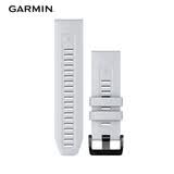 佳明（GARMIN）Fenix7X 岩石白硅胶表带（26mm），适用于F7X/tactix/Delta/F6X/Enduro/MK2