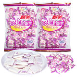 新美舒心大香芋奶糖奶糖儿童节糖果夹心香芋糖8090后怀旧零食童年喜糖 3大袋(约300个)