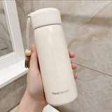 波比熊迷你随手保温杯女士小巧高颜值学生简约304不锈钢儿童直饮水杯