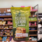 英国玛莎曲奇饼干M&S马莎黄油开心果杏仁饼干进口零食 强推开心果杏仁