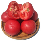 绿鲜森（lvxiansen）（拍3份1斤装发5斤）西红柿沙瓤新鲜蔬菜健康轻食 1斤试吃