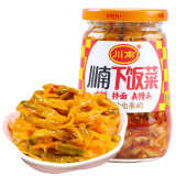 川南 榨菜酱腌菜 下饭菜380g 即食咸菜拌饭菜