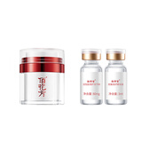 敬修堂佰花方祛斑霜佰花方美白淡斑祛斑点霜去斑套装黄褐雀晒妊娠 冻干粉+祛斑霜