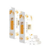 清风 （APP）卷纸 妇婴长卷无芯卷筒纸卫生纸手厕所纸巾100克/卷 - 2提