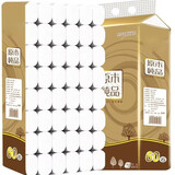 舒可乐卷纸卫生纸巾无芯提装加厚家用卷筒纸手纸厕纸卷纸实惠装厕所纸 1卷(请拍12的倍数)经典款