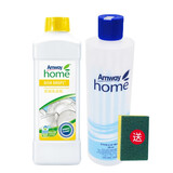 安利（Amway）浓缩洗碗洗洁精1升碟新洗涤用品洗碗液 碟新+配比瓶