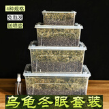 宠以沫（CHONG YIMO）乌龟冬眠用品过冬装备套装小房子专用沙土无菌土蛭石苔藓爬宠垫材 30g苔藓