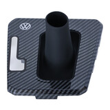 辂雅全新迈腾、CC档杆防尘罩挡把套改装水晶档把套中控面板 碳纤维纹带标