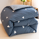 云瑾可拆洗棉被冬被单人冬季纯棉被子被套一体（全棉被套+棉花被） 爱巢 200x230cm/6斤总重