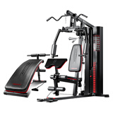 力动（RIDO）综合训练器多功能健身器材套餐家用运动器材健身房组合健身器械