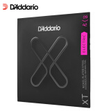 达达里奥（D'Addario） XTE0942美国进口电吉他琴弦 防锈涂层高碳钢弦 极细09-42