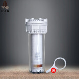 点洲适配沁园净水器伴侣QY-PL-101A前置过滤器配件10英寸聚丙烯PP棉滤芯通用 净水伴侣101A+送扳手