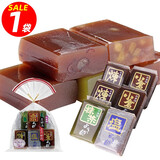 杉本屋 日本进口杉本屋什锦羊羹 豆沙琼脂糕日式红豆栗子抹茶味下午茶 什锦羊羹320g/袋