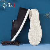 维致 老北京布鞋手工鞋底 舒适耐磨透气休闲鞋 WZ1302