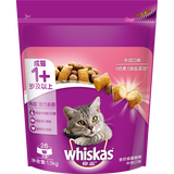 伟嘉猫粮成猫幼猫粮营养全面 成猫香酥牛柳味1.3kg