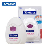 TRISA 瑞士原装进口 Trisa 优护牙线系列 优护膨胀牙线 40米
