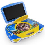 先科（SAST）dvd播放机便携式 DVD影碟机cd机便携式老人唱戏看戏视频机一体机 1268蓝色（儿童学习机）