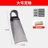 德东家用锄头老式农具多功能种菜除草神器挖地锰钢锻打小锄头农用工具 手动农具 大宽单头