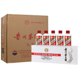 茅台（MOUTAI）飞天 白色条盒装 酱香型白酒 53度50ml*5/盒*12 整箱装