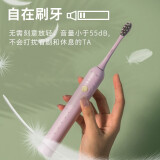 舒客(Saky)电动牙刷 成人声波充电式震动牙刷 软毛防水G33 多肉葡萄七夕礼物送女友