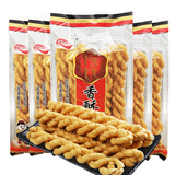 侯氏庄园侯氏麻花 陕西特产 香酥可口 小麻花零食天水麻辣烫食材 90g/袋 5袋×90g